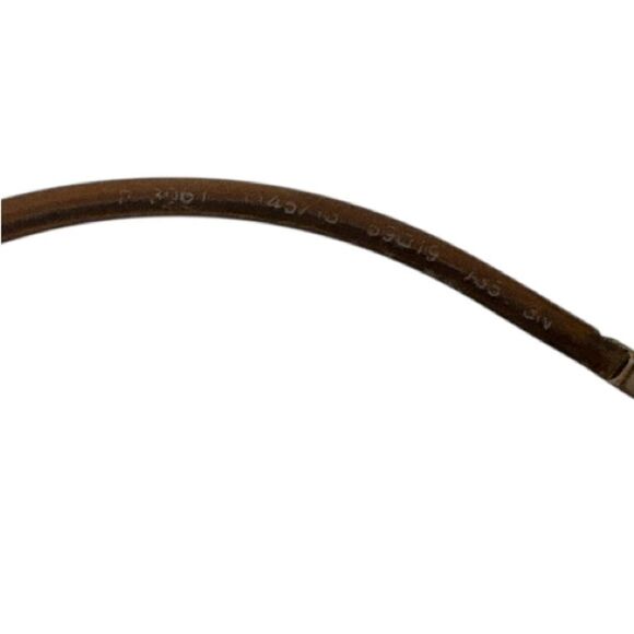 Burberry Gold Aviator Sunglasses with Check Case - Picture 6 of 9